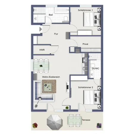 Haus Am Wald Apartment *